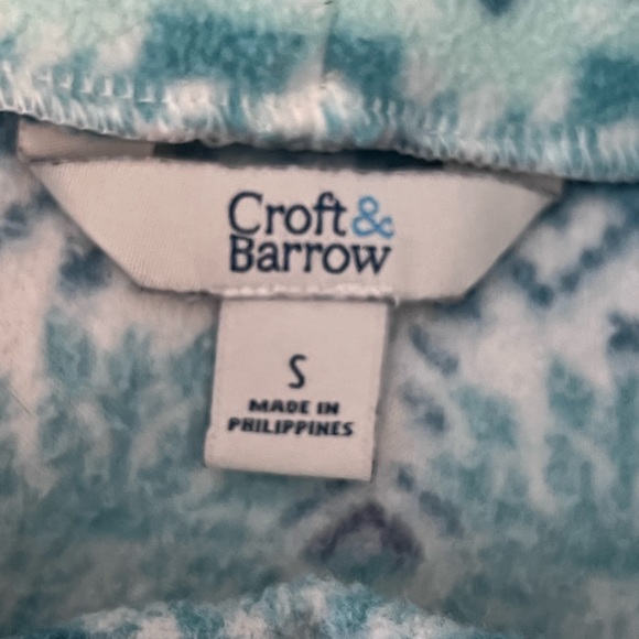 Croft & Barrow Long Sleeve Top - Picture 3 of 5